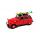 Welly Citroën 2CV Surf, red 1:34-39