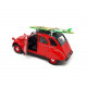 Welly Citroën 2CV Surf, red 1:34-39