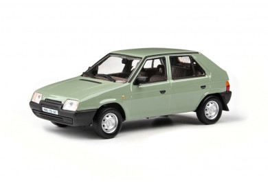 Abrex Škoda Favorit 136L (1988) Zelená Topolová 1:43