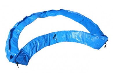 Acrasport Ochranný kryt pružin na trampolínu 244 cm, Modrý