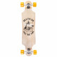 Spokey LONGBAY Longboard 94x23,5 cm, ABEC7