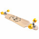 Spokey LONGBAY Longboard 94x23,5 cm, ABEC7