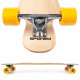 Spokey LONGBAY Longboard 94x23,5 cm, ABEC7