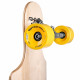 Spokey LONGBAY Longboard 94x23,5 cm, ABEC7