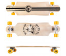 Spokey LONGBAY Longboard 94x23,5 cm, ABEC7