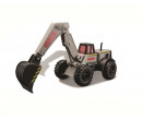 Maisto Builder Zone Digger, Kolový bagr, Šedý