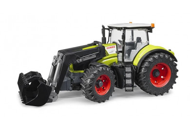 Bruder 3013 Claas Axion 950 s čelním nakladačem