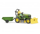 Bruder 62104 BWORLD Zahradní traktor John Deere X949 s figurkou