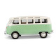 Maisto Volkswagen Van Samba, Zeleno-krémový 1:25