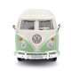 Maisto Volkswagen Van Samba, Zeleno-krémový 1:25