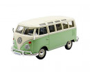 Maisto Volkswagen Van Samba, Zeleno-krémový 1:24