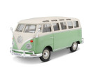 Maisto Volkswagen Van Samba, Zeleno-krémový 1:25