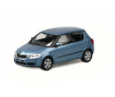 Abrex Škoda Fabia II (2006) Šedá Satin Metalíza 1:43