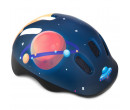 Spokey Space Dětská cyklistická přilba vel. 52 - 56 cm