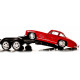 Welly Trailer set Mercedes Benz G-Class, Mercedes Benz 300SL, 1:34