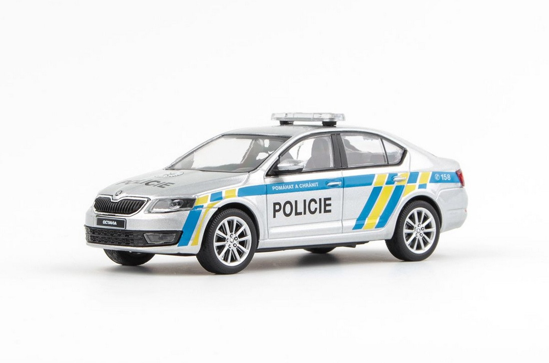 Škoda Octavia III (2012) Policie ČR 1:43