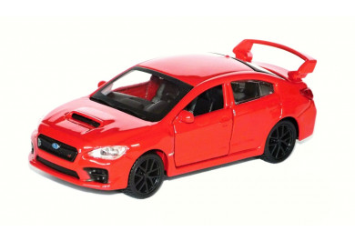 Maisto Subaru WRX STI 2017, Červené 1:40