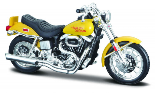 Maisto Harley Davidson FXS Low Rider (1977) 1:18
