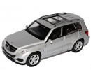 Welly Mercedes Benz GLK stříbný 1:36