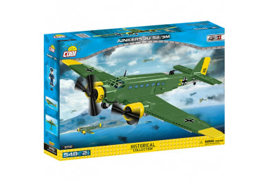 Cobi 5710 II WW Junkers JU 52/3M, 548 kostek