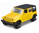 Maisto Jeep Wrangler Unlimited, Žlutý 1:41