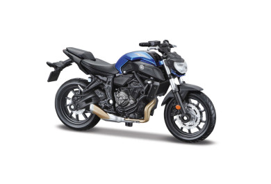 Maisto Yamaha MT-07 (2018), Modrá 1:18