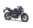 Maisto Yamaha MT-07 (2018), Modrá 1:18
