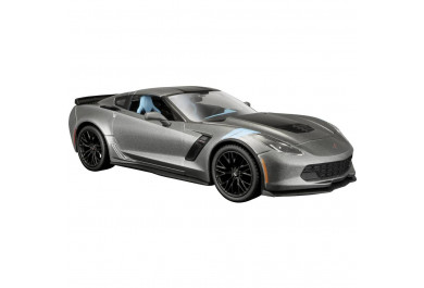 Maisto Kit Corvette Grand Sport, Šedá 1:24