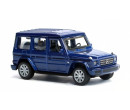 Maisto Mercedes Benz G-Class (2018) Modrý 1:40