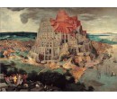 Ricordi art puzzle 1000 dílků - Babylonská věž