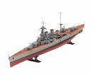 Revell GiftSet loď 05693, 100 Years HMS Hood (1:720)