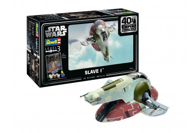 Revell Gift-Set Star Wars 05678 - Slave I (1:88)