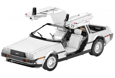 METAL EARTH 3D puzzle DeLorean