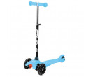 Spokey FUNRIDE Tříkolka dětská se svítícími kolečky, modrá