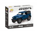 Cobi 24115 Jeep Wrangler Sport S, modrý 1:35, 98 kostek