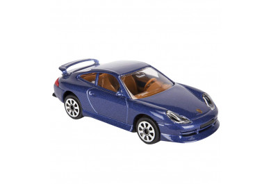 Bburago Porsche Carrera 911, 1:43 modrá