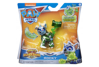 Spin Master Paw Patrol Mighty Pups Rocky