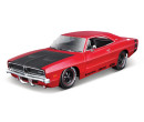 Maisto Dodge Charger R/T (1969) Červená 1:25