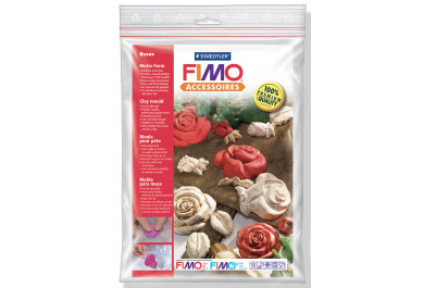 FIMO Staedtler, Silikonová forma - Růže