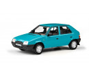 Abrex Škoda Favorit 136L (1988) Modrá Jadran 1:43