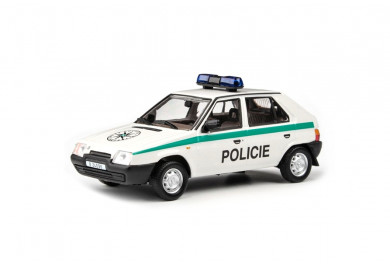 Abrex Škoda Favorit 136L (1988) Policie ČR 1:43