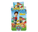 Jerry Fabrics, bavlněné povlečení Paw Patrol 137, 140x200, 90x70 cm