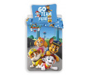 Jerry Fabrics, bavlněné povlečení Paw Patrol Team, 140x200, 90x70 cm