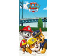Jerry Fabrics dětská osuška Paw Patrol, 70x140 cm