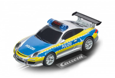 Auto Carrera 64174 Porsche 911 GT3 Polizei