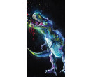 Jerry Fabrics dětská osuška Dinosaurus, 70x140 cm