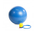 Gymnastický míč HMS YB03, 55 cm, modrý