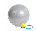 Gymnastický míč HMS YB03, 65 cm, šedý