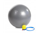 Gymnastický míč HMS YB03, 65 cm, tmavě šedý