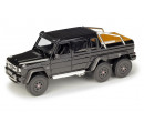 Welly Mercedes-Benz G 63 AMG 6x6, černý 1:24